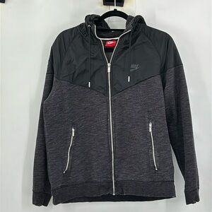 Nike Sportswear GX Windrunner Full Zip Hoodie Jacket Size Large